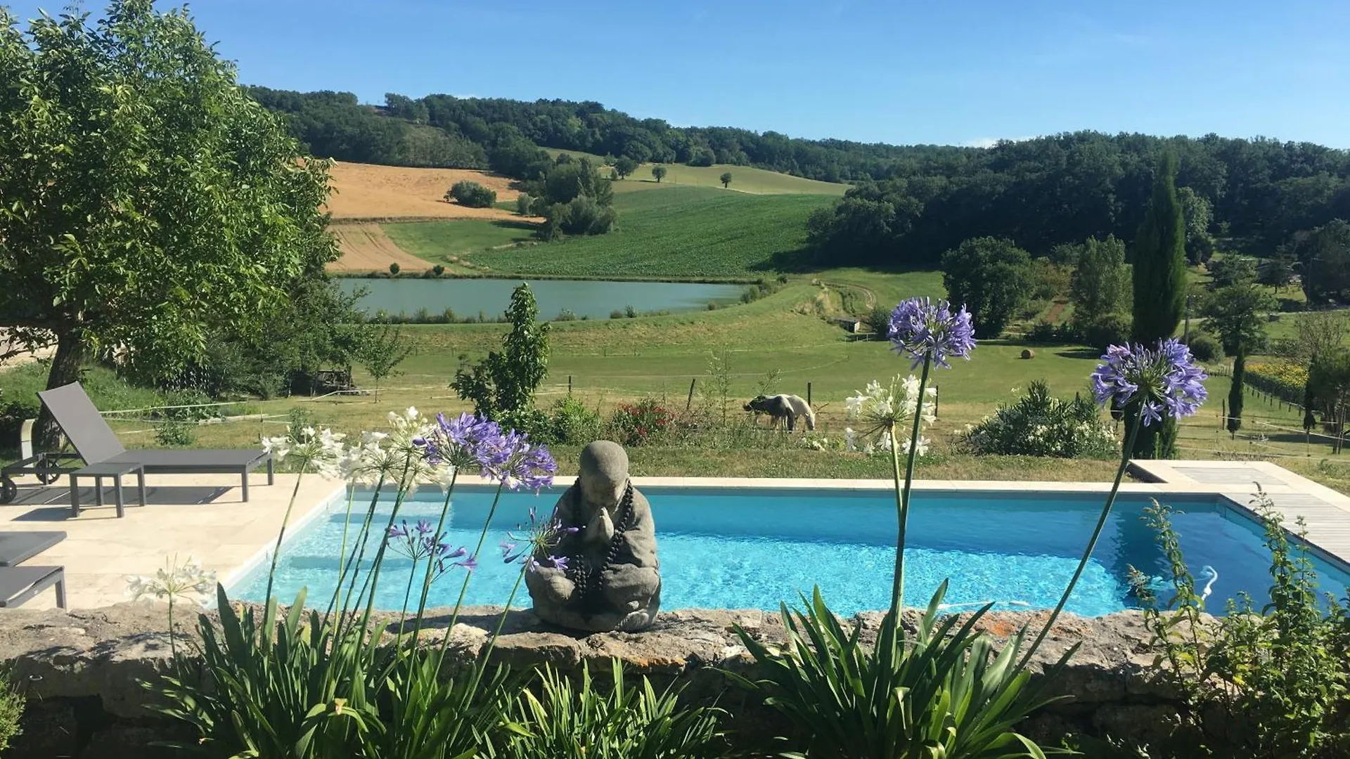 Le Mas D'Argile, Charming Holiday Rental - Private Pool & Views Saint-Cyprien