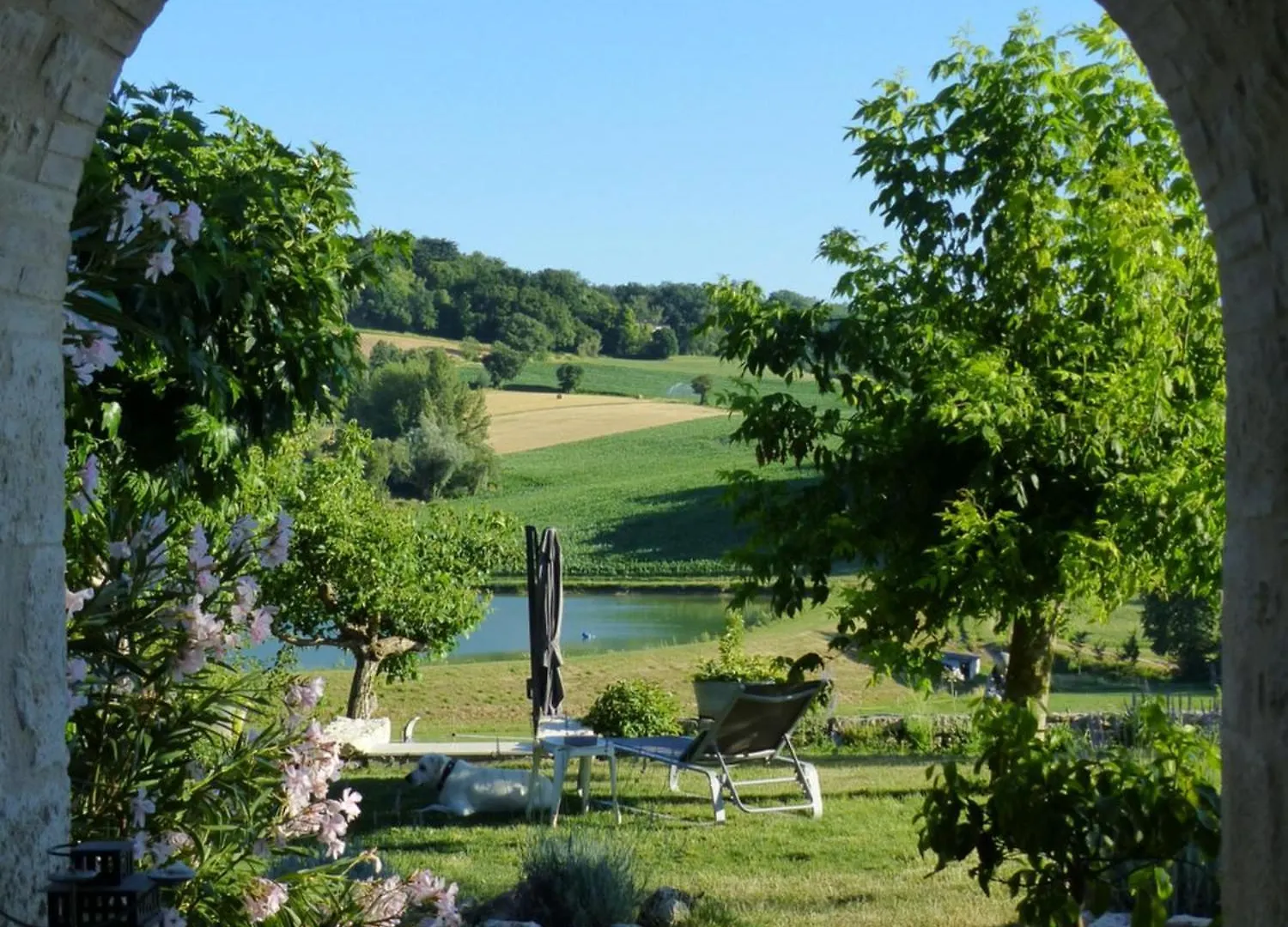 Le Mas D'Argile, Charming Holiday Rental - Private Pool & Views Saint-Cyprien  Apartament Saint-Cyprien (Lot)