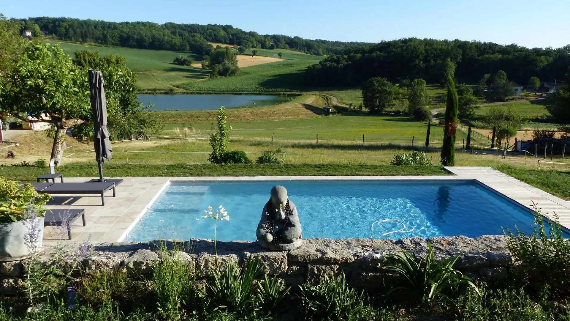 Le Mas D'Argile, Charming Holiday Rental - Private Pool & Views Saint-Cyprien  0*, Saint-Cyprien (Lot) Fransa